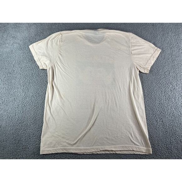 Star Trek Spock Shirt Mens Large White Ivory Mirror Mirror Lootcrate Exclusive - Picture 9 of 11